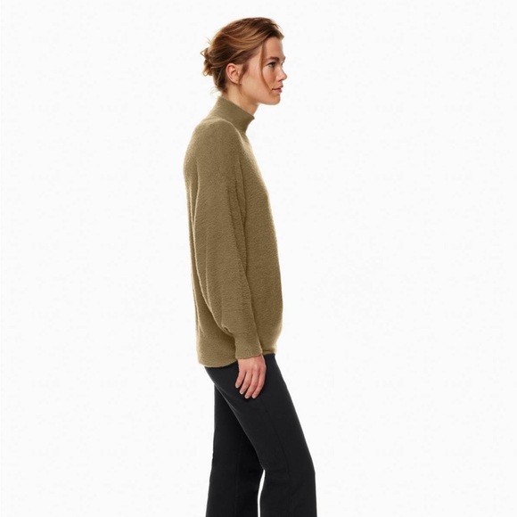 Wilfred Free Hush Knit Turtleneck Purple 2XS Oversized Plush - Picture 14 of 14